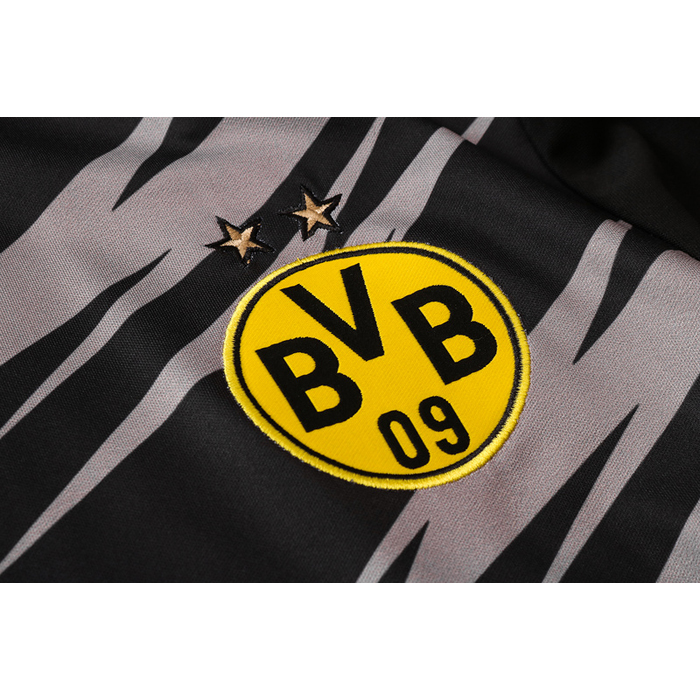 Camiseta de Entrenamiento Borussia Dortmund 2020-2021 Negro